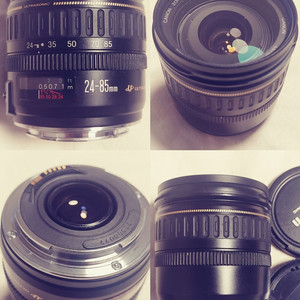 캐논 EF 24-85mm 줌렌즈 이미지