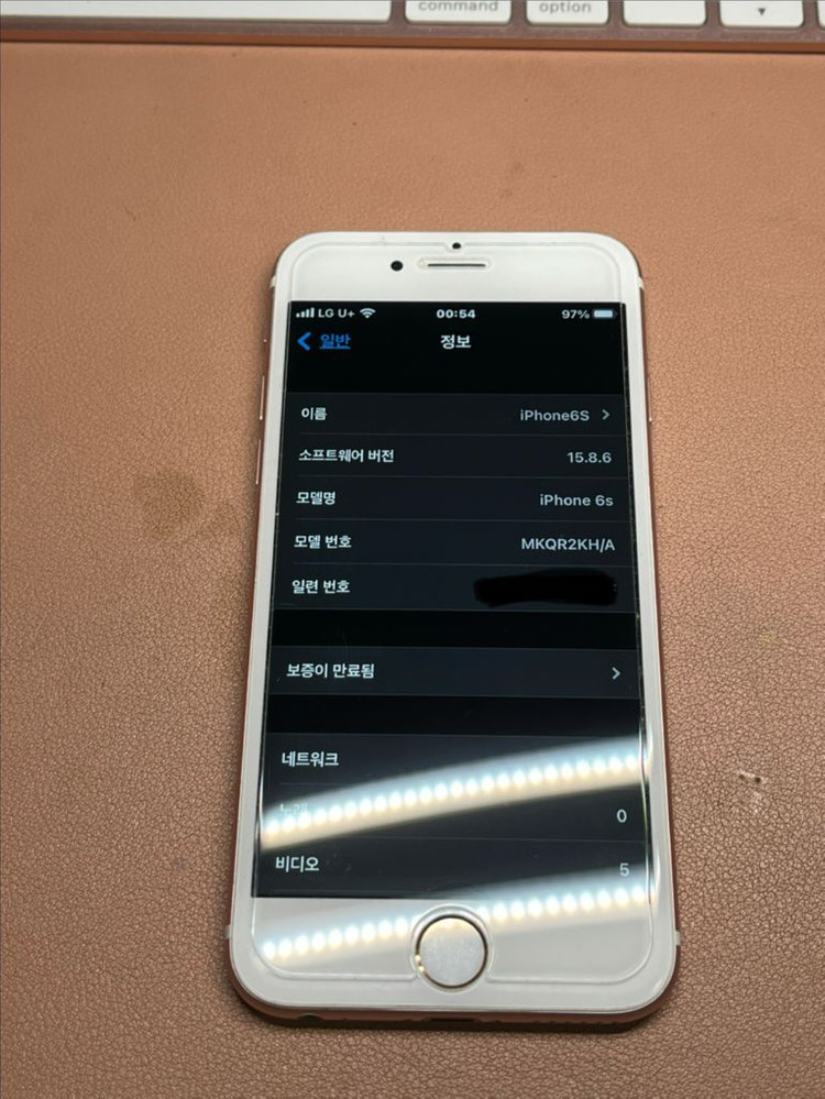 아이폰 6S 64GB 로즈골드 이미지