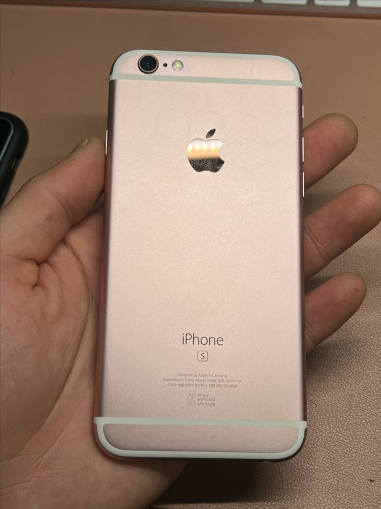 아이폰 6S 64GB 로즈골드 이미지