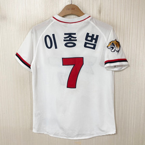 KBO 기아타이거즈 올드 홈유니폼/져지 11호(85) #7 이종범 이미지