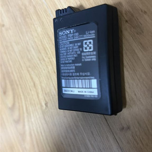 소니 psp 배부른 정품 배터리 판매 이미지
