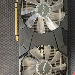갤럭시 RTX2070 SUPER 그래픽카드 이미지