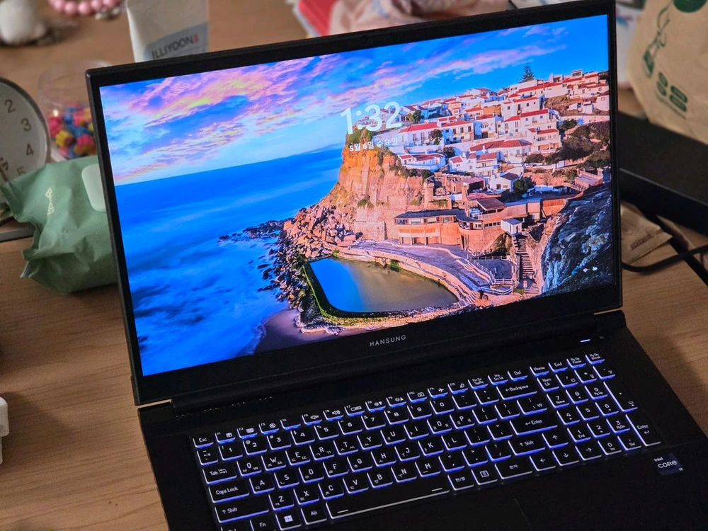 한성 보스몬스터 게이밍 노트북 i9 rtx4070 이미지