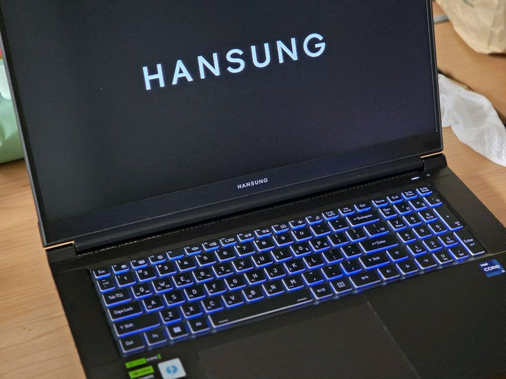 한성 보스몬스터 게이밍 노트북 i9 rtx4070 이미지