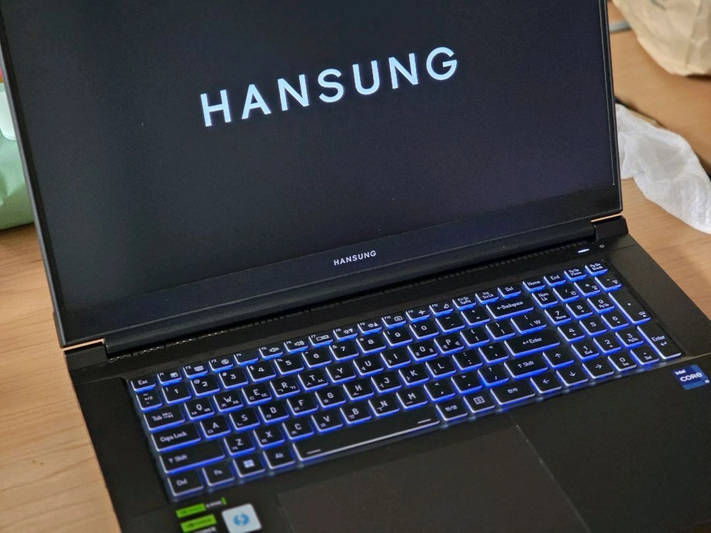 한성 보스몬스터 게이밍 노트북 i9 rtx4070 이미지