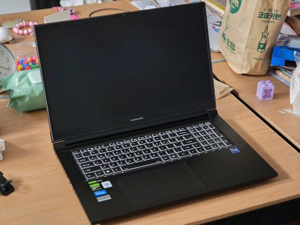 한성 보스몬스터 게이밍 노트북 i9 rtx4070 이미지