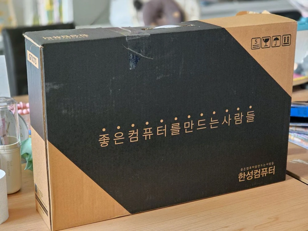한성 보스몬스터 게이밍 노트북 i9 rtx4070 이미지