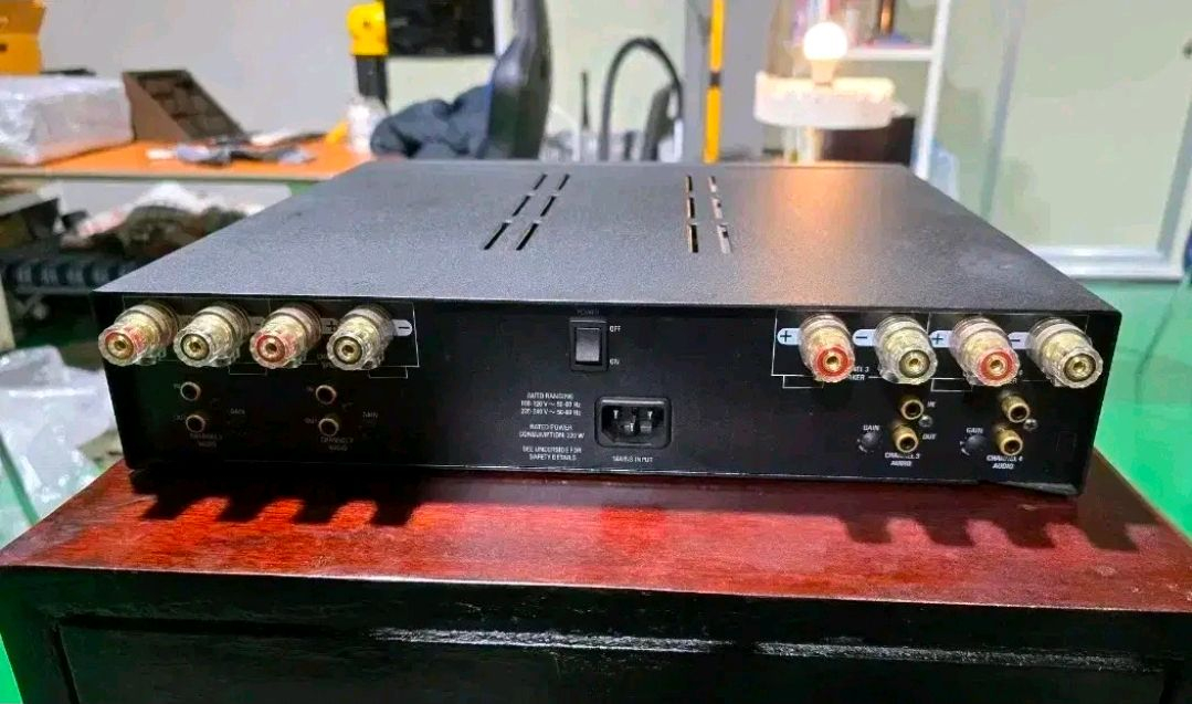 출시가 520만원 영국 린 Linn Majik 4100 4채널 파워엠프 이미지