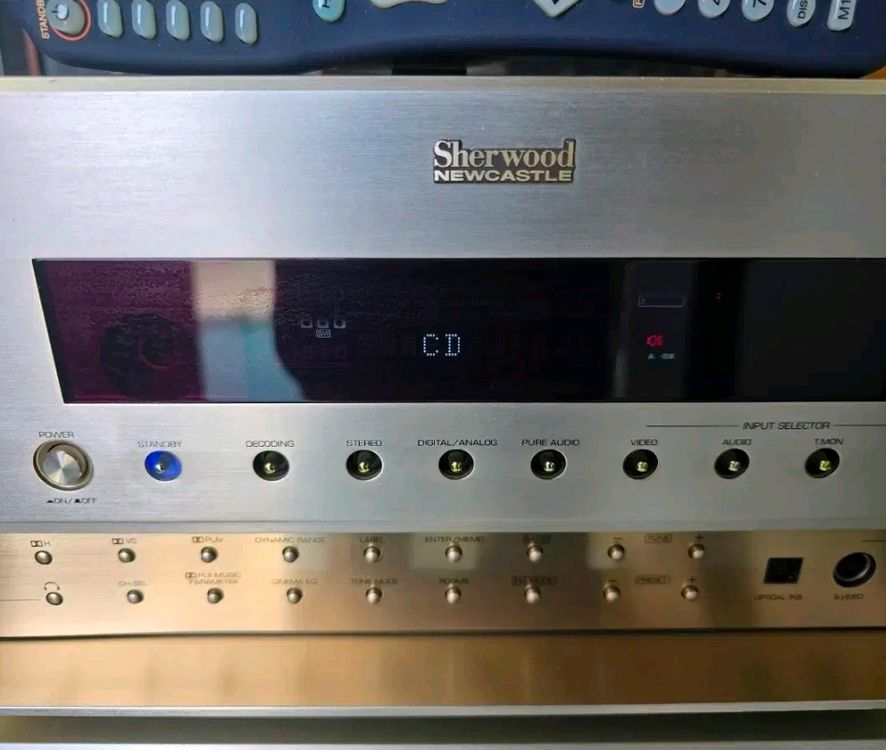 Sherwood 뉴캐슬 A-965/P-965 7채널 파워 프리 앰프 이미지