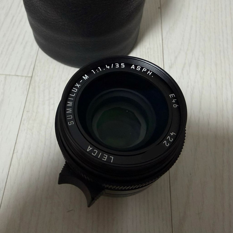 라이카 주미룩스 35mm ASPH FLE I 교환 내놓음 이미지