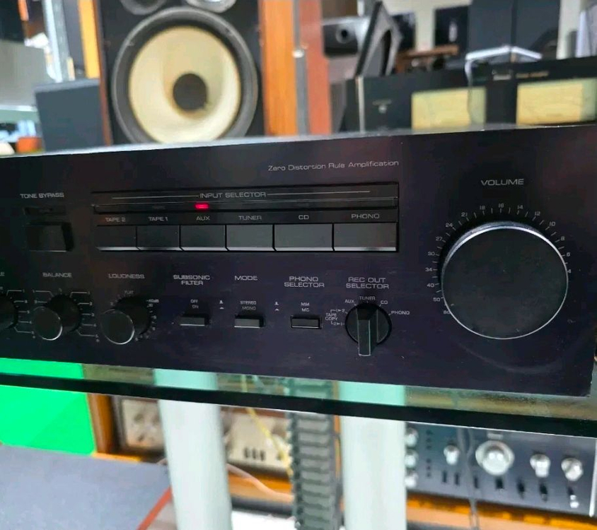 YAMAHA A-520 인티앰프 이미지