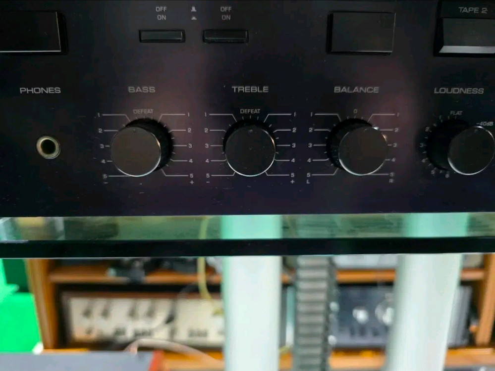 YAMAHA A-520 인티앰프 이미지