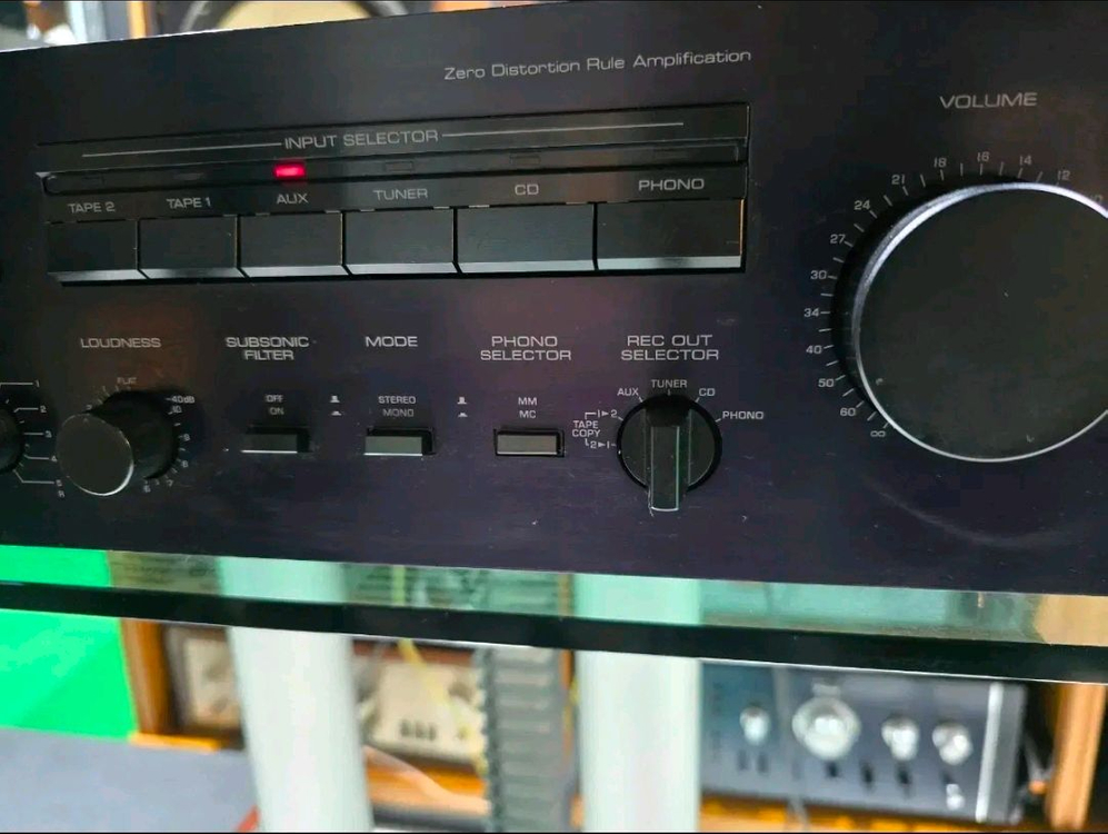 YAMAHA A-520 인티앰프 이미지