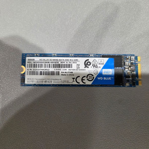 M.2 SSD 500GB WD Blue 이미지