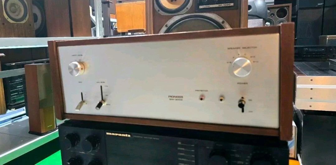 PIONEER(파이오니아) SM-3000 파워앰프 민트급 이미지