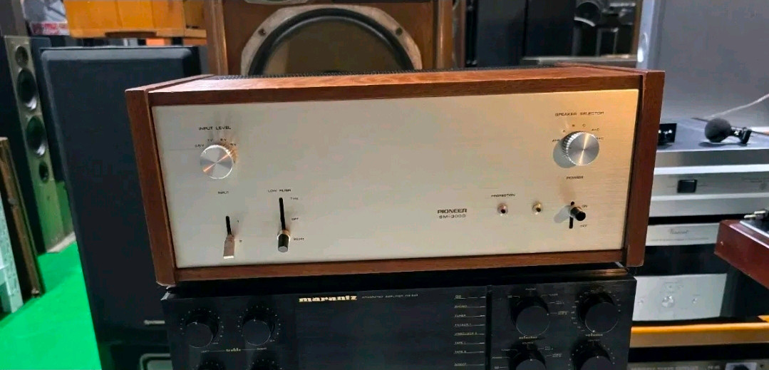 PIONEER(파이오니아) SM-3000 파워앰프 민트급 이미지