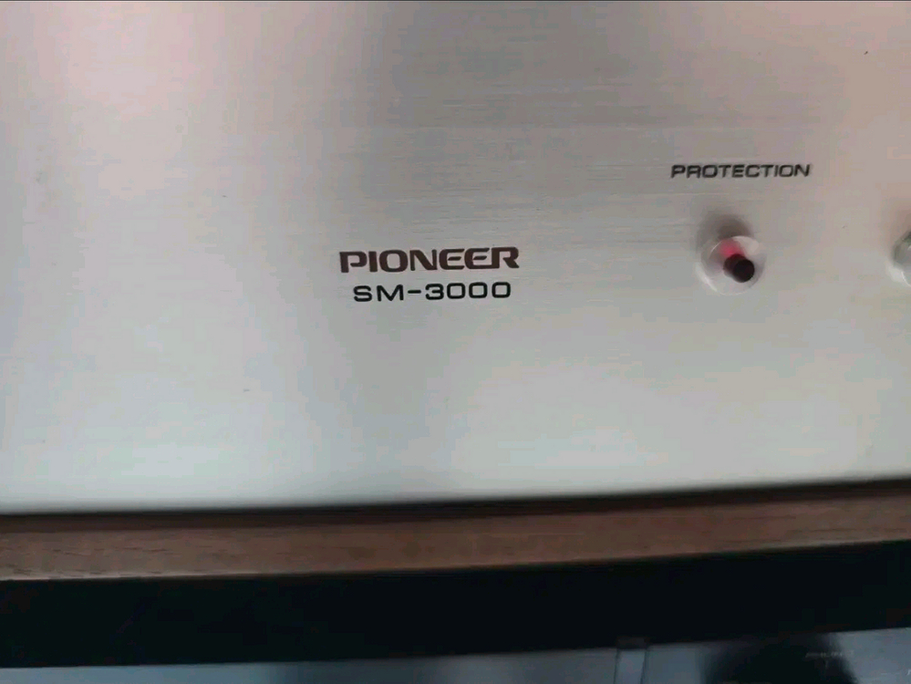 PIONEER(파이오니아) SM-3000 파워앰프 민트급 이미지