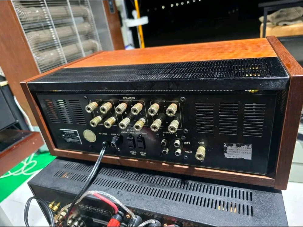 PIONEER(파이오니아) SM-3000 파워앰프 민트급 이미지
