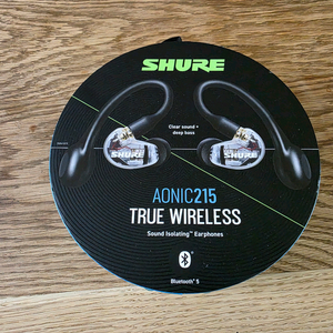 슈어(Shure) AONIC 215 TW2 블루투스 이어폰 이미지
