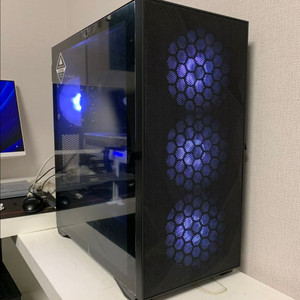 7800x3d rtx 4080super 게이밍 컴퓨터 본체 이미지