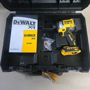 디월트20v dcf860n 정품 임팩드라이버 티스텍 콤보 케이스 디월트임팩드릴 디월트임팩드라이버 디월트임팩 이미지