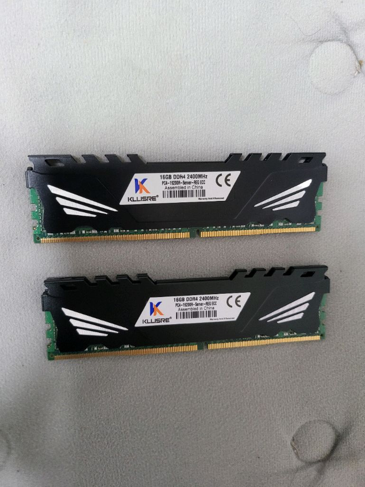 서버램 DDR4 2400mhz 32gb ECC 서버메모리 이미지