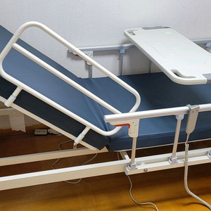 환자용침대 의료침대 병원침대 입원실침대 이미지