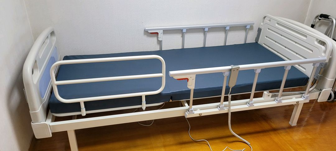 환자용침대 의료침대 병원침대 입원실침대 이미지