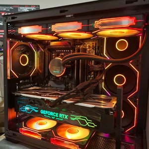 9800X3D ,4080, 32g , SSD 2T 게이밍 컴퓨터 이미지