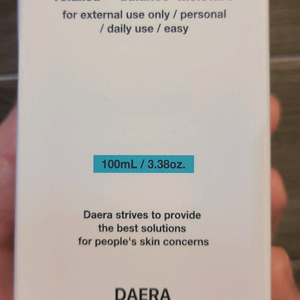 모이스처크림 100ml 데라강 이미지