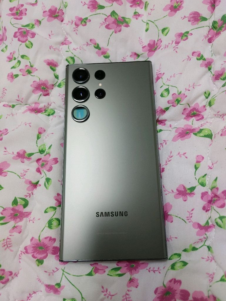 A급 ㅡ 갤럭시 S23 울트라 256GB + 새케이스,액정필름 이미지