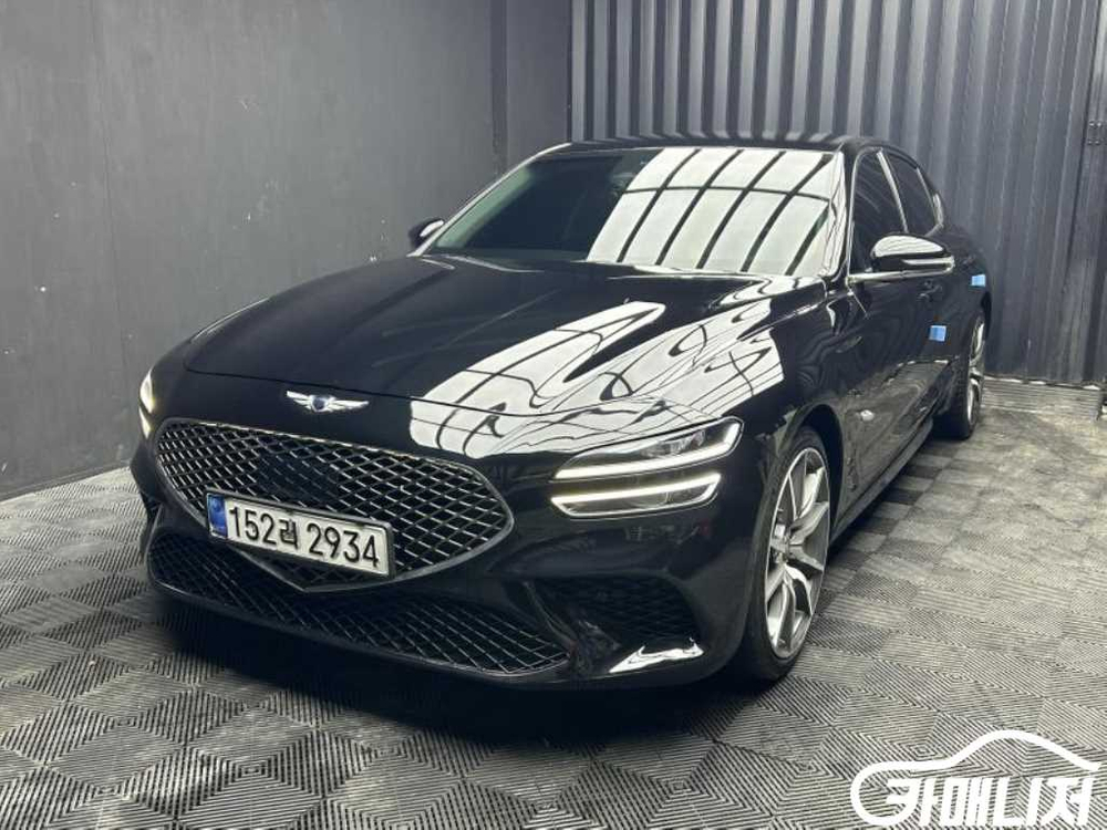 [제네시스]더 뉴 G70 가솔린 2.0T 2WD 기본형 #고유가특가 이미지