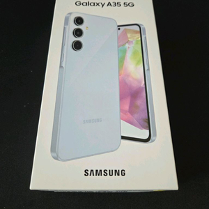 삼성 갤럭시 A35 5G 128G 민트급 판매합니다 이미지