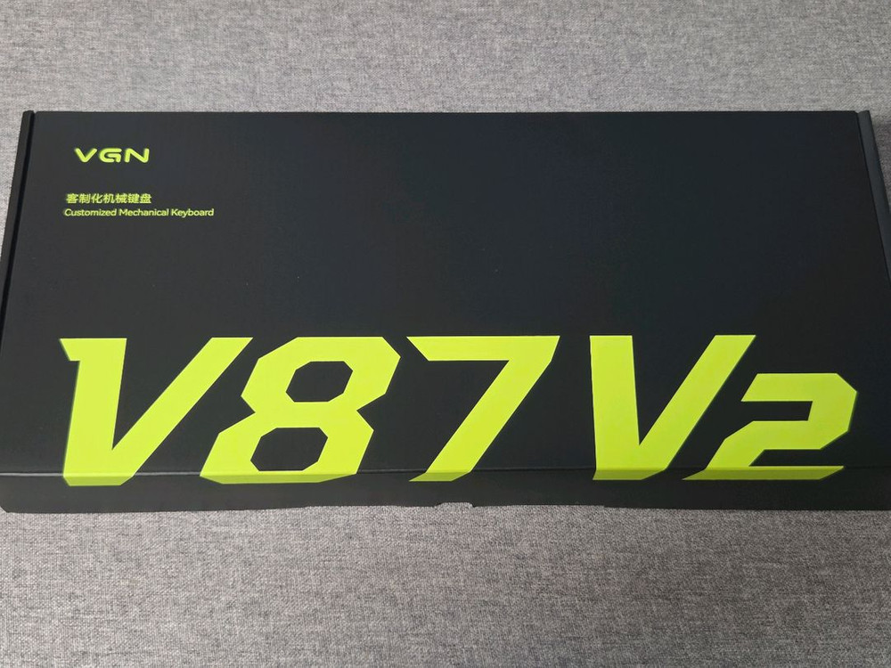 VGN V87 V2 기계식 키보드 커스텀 이미지