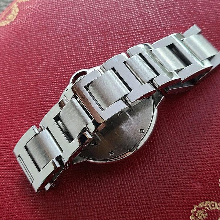 까르띠에 발롱블루 오토매틱 메탈 36mm 미듐사이즈 이미지