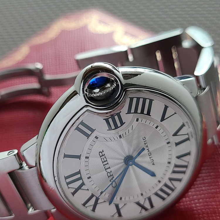 까르띠에 발롱블루 오토매틱 메탈 36mm 미듐사이즈 이미지
