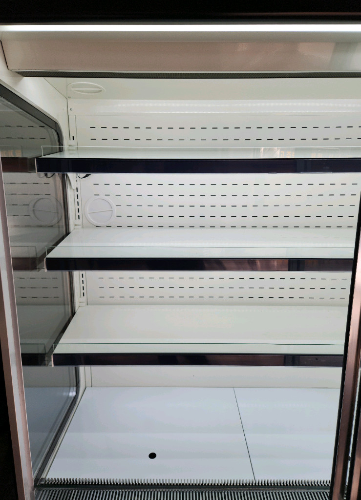 그랜드 2580 폭820 슬림다단냉장쇼케이스 반찬,과일,마트,정육 다용도냉장쇼케이스 이미지