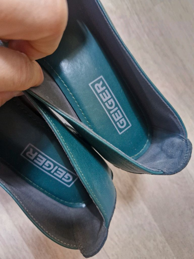 가이거 천연가죽 펌프스(255) 이미지