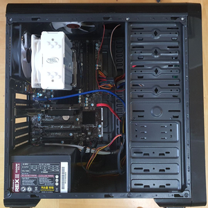PC 데스크탑 8Core 8GB SSD 120GB 이미지