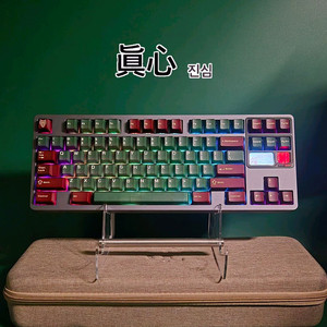 (*풀윤활) 진심 QK80 MK2 유/무선 커스텀 게이밍 키보드 핫스왑 이미지