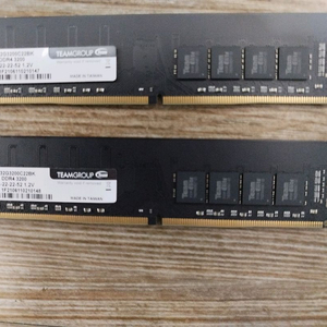 TEAMGROUP DDR4 3200MHz 32GBx2 총 64GB 전주시 이미지