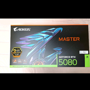 RTX 5080 어로스마스터 이미지