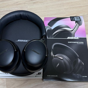 BOSE QC 울트라 2세데 블랙 판매합니다. 이미지