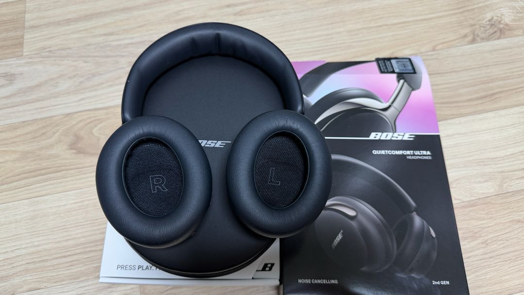 BOSE QC 울트라 2세데 블랙 판매합니다. 이미지