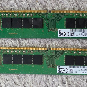 [삼성전자] 삼성 DDR4 PC4-25600(3200Mhz) [32GB] 2개 / 64GB 팝니다. 이미지