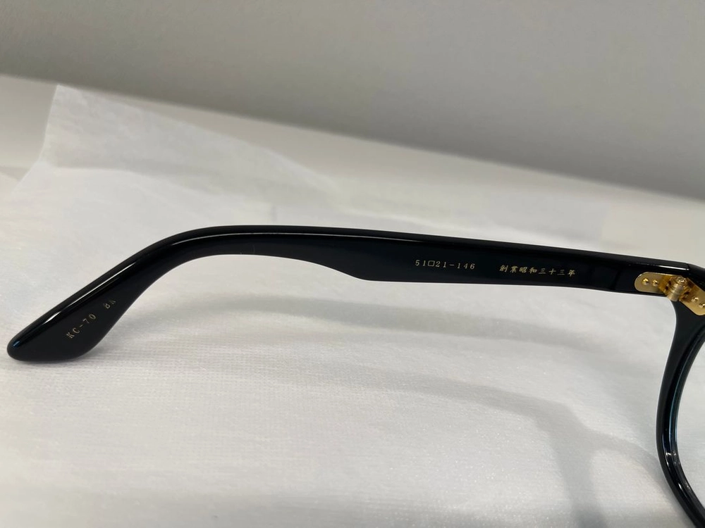 금자안경 kc70 가네코옵티컬 kc-70 블랙 Kaneko Optical 이미지