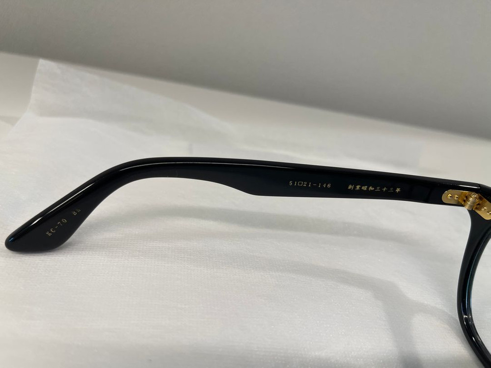 금자안경 kc70 가네코옵티컬 kc-70 블랙 Kaneko Optical 이미지