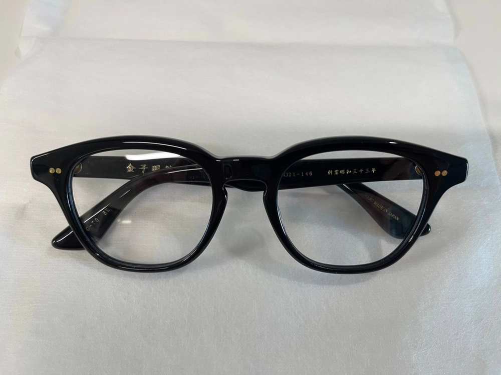 금자안경 kc70 가네코옵티컬 kc-70 블랙 Kaneko Optical 이미지