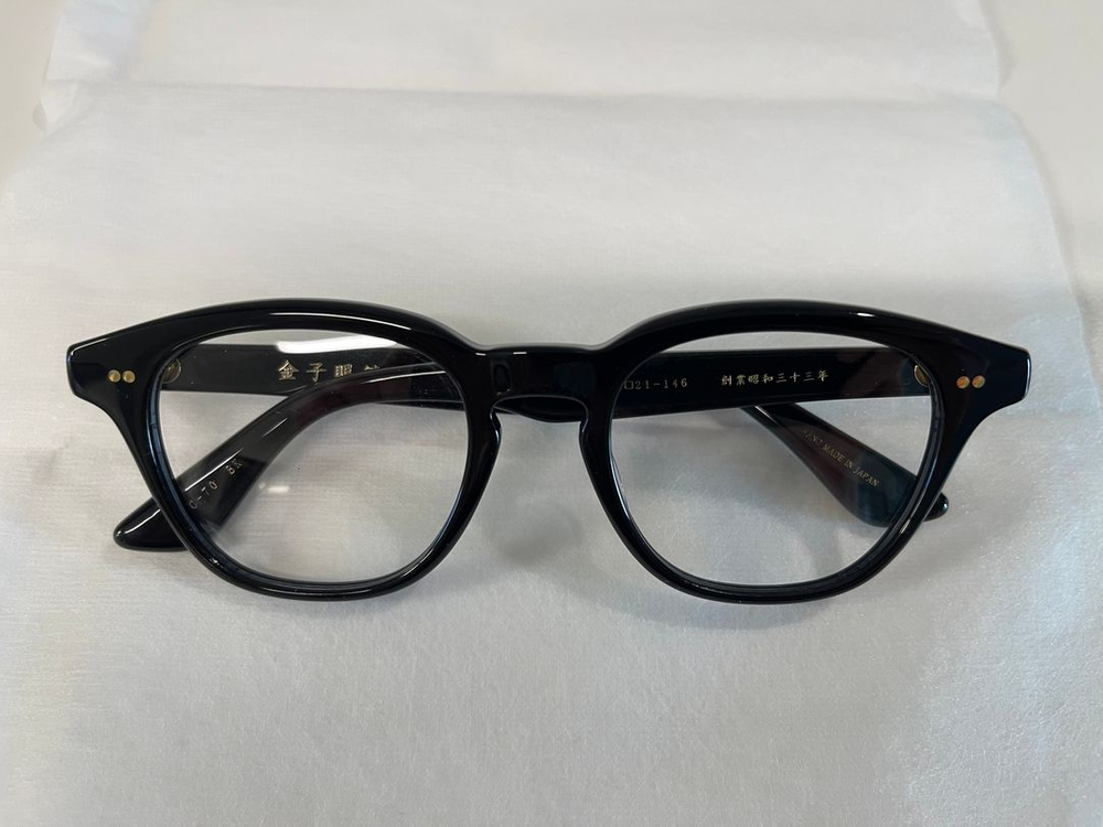 금자안경 kc70 가네코옵티컬 kc-70 블랙 Kaneko Optical 이미지