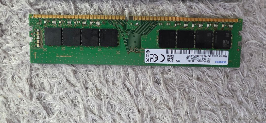 [삼성전자] 삼성 DDR4 PC4-25600(3200Mhz) [32GB] 2개 / 64GB 팝니다. 이미지